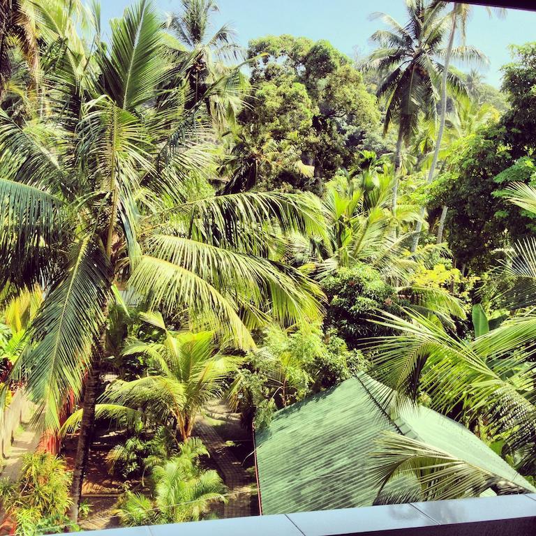Bedspace Unawatuna Bagian luar foto