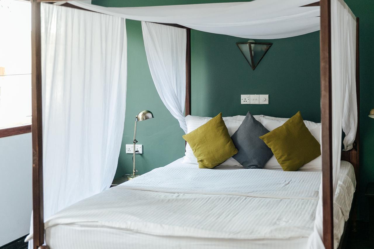 Bedspace Unawatuna Bagian luar foto